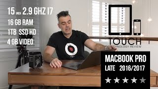 Review of the 2016 15 inch MacBook Pro  1 month later after extensive testing [upl. by Arika]