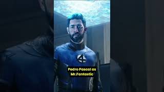 Marvel Update Fantastic Four Cast Revealed marvel fantasticfour shorts [upl. by Schaffer]