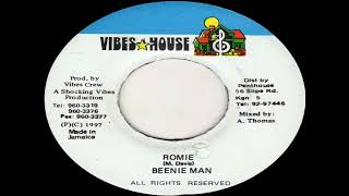 Beenie Man Romie 1996 Shocking Vibes by dj diego by dj diego [upl. by Lenra]