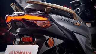 RESMI LAUNCHING 2019 NEW YAMAHA CYGNUS X 125 Fi ABS  LEBIH GARANG DARI FREEGO 125 [upl. by Adnola]