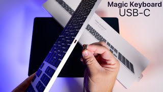 New Apple Magic Keyboard with USBC Overview [upl. by Cotsen]