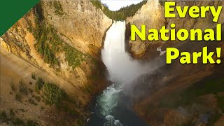 Every National Park in One Sentence [upl. by Georgeanne132]