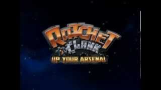 Ratchet amp Clank 3 Up Your Arsenal  Marcadia  Capital City [upl. by Donella643]