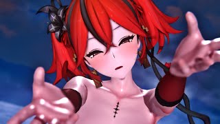 【Wuthering Waves MMD  4k 60p】 Camellya Something [upl. by Ellissa]