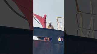 Sohar max big bulk carrier ship iPhone 16pro zoom [upl. by Pompei692]