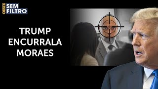 Aliados de Trump pressionam órgão de Direitos Humanos a agir contra Moraes [upl. by Latreshia619]