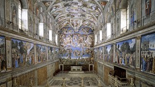 The Vatican Museum and Sistine Chapel [upl. by Gildus142]