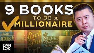 9 Books Every Aspiring Millionaire Must Read [upl. by Giah]