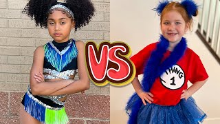 Adley McBride VS Brooklyn Skye Stunning Transformation 💛 2024  From Baby To Now [upl. by Jaffe942]