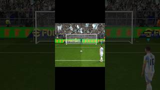 PARAGUAY VS ARGENTINA PENALTY SHOOTOUT  efootball efootball2025 shorts football footballedits [upl. by Perzan]