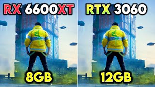 RX 6600 XT vs RTX 3060 12GB  Tested in 10 New Games [upl. by Corell]