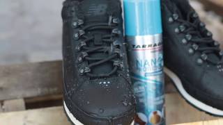 New Balance amp Waterproof by TARRAGO Nano Protecor [upl. by Llenyr]