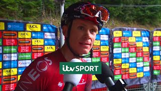 Im taking it ONE day at a time  Chris Froome on being selected for the Tour de France [upl. by Jobey207]