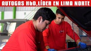 AUTOGAS HampD IMPORTACIONES líderes en conversiones en Lima Norte [upl. by Nwahsat18]