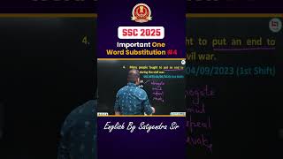 SSC CGL English  ssccgl english vocabulary englishexpo [upl. by Andrews22]