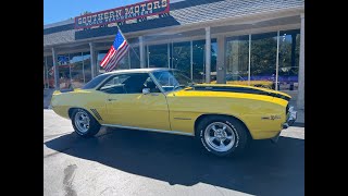 1969 Chevrolet Camaro RSZ28 6590000 [upl. by Killarney]