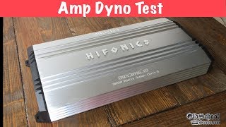 Is That 3kW RMS or MAX HiFonics Brutus BRX30161D 3000 watt Amp Dyno Test [upl. by Phira39]