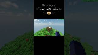 Nostalgic minecraft seeds minecraft minecraftmemes funny [upl. by Busey384]