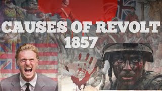 Causes of revolt 185758 Part 1 Major centres of revolt history  upsc  full explanation [upl. by Basil]