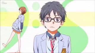 Shigatsu Wa Kimi No Uso  Opening 1 Legendado [upl. by Garda]