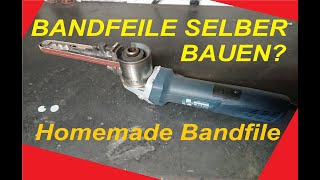 Eigenbau Bandfeile Homemade selfmade Bandfile [upl. by Josepha815]