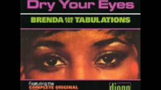 DRY YOUR EYES  BRENDA AND THE TABULATIONS [upl. by Dannie]