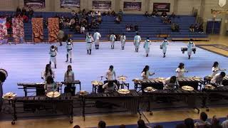 Delano High School Winter Percussion at SVWAA 030224 [upl. by Eillod]