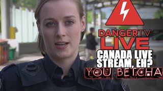 Oh Canada Live Stream Border Security Canada Starts Now [upl. by Samohtnhoj]