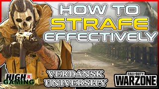 How To Strafe in Warzone Advanced Tips  How To Win More Gunfights in Warzone  Moving like a Pro [upl. by Nimrak995]