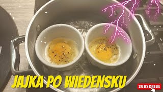 JAJKA PO WIEDEŃSKU Eggs breakfast vlog019chłopaki w kuchni [upl. by Velma37]