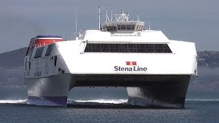 Worlds Largest Fast Ferry  HSS 1500 Class Stena Explorer [upl. by Lletnom]