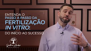 Entenda o passo a passo da fertilização in vitro do início ao sucesso  Dr Gustavo André [upl. by Arsi]