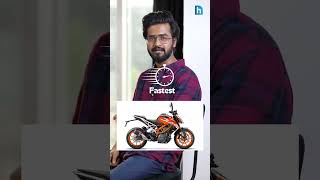 Bajaj Pulsar NS400Z vs Duke390 vs Dominar 400 [upl. by Scrogan]