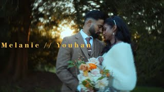 MelanieYouhan wedding film [upl. by Odinevneib]