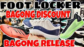 FOOT LOCKER MGA BAGONG DISCOUNTED NA SAPATOS SILIPIN NATIN [upl. by Euqininod]