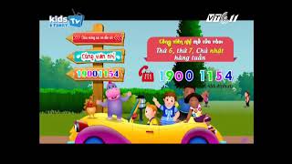 Quảng cáo trên kênh Kids amp Family TV  VTC11 4102016 [upl. by Lorry542]