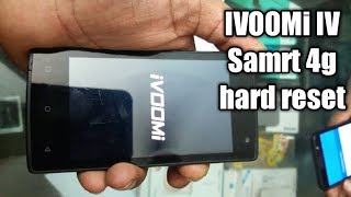 IVOOMI IV smart 4g hard reset pattern remove [upl. by Notsruht]