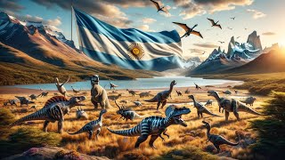 Dinosaurios de Argentina Estos Dinosaurios Habitaron Argentina Hace 66 Millones de Años [upl. by Grega130]