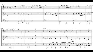 Giovanni Maria Bononcini Opus 6 no 11 [upl. by Aniela81]