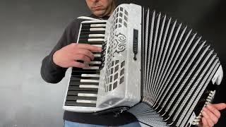 For Sale New Bugari 3472 Model 115 Handmade Reeds 4500 bugari accordion [upl. by Fusuy]