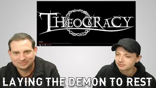 Theocracy  Laying The Demon To Rest Father amp Son React [upl. by Larina]