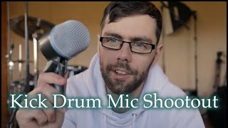 Audix D6 vs AKG D112  Kick Drum Comparison [upl. by Meece]