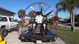 High Performance Airboat Motor [upl. by Ellenig]