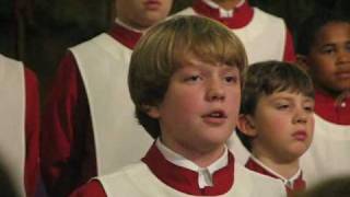 quotO Holy Nightquot from Mitchell  North Carolina Boys Choir Christmas 2008 [upl. by Dnalyr]