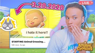 Restarting Animal Crossing After 4 Years [upl. by Tugman]