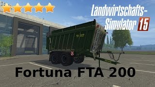 Fortuna FTA 200 Modding by Agrotron  LandwirtschaftsSimulator 15  Mod Tv  20 [upl. by Slinkman933]