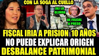 MÁS HUNDIDO FISCAL PEREZ NO PUEDE EXPLICAR ORIGEN DE DINERO INVESTIGADO X ENRIQUECIMIENTO ILICITO [upl. by Anoy]