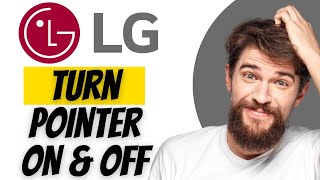 LG Magic Remote How to Turn Pointer ON amp OFF [upl. by Gairc664]