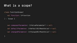 Compose Function Body Transformer  Restart Groups [upl. by Ecirtac15]