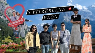 Switzerland 🇨🇭 Vlog  Everything we did for free using Berner Oberland Pass  4 days itinerary [upl. by Ahsen]